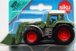 SIKU 1039 Traktor Fendt ze spycharką