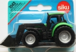 SIKU 1043 Traktor Deutz-Fahr ze spycharką SIKU 1043 Traktor Deutz-Fahr ze spycharką
