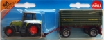 SIKU 1634 Traktor Claas z przyczepą Fortuna SIKU 1634 Traktor Claas z przyczepą Fortuna