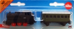 SIKU 1657 Lokomotywa z wagonem pasażerskim SIKU 1657 Lokomotywa z wagonem pasażerskim