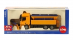 SIKU 2939 Pług śnieżny Mercedes Actros 2648 SIKU 2939 Pług śnieżny Mercedes Actros 2648
