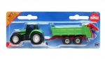 SIKU 1673 Traktor Deutz z rozrzutnikiem obornika SIKU 1673 Traktor Deutz z rozrzutnikiem obornika